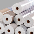 UDK 60cm Foam Marble Sheet Adhesive Marble Foil Roll Wallpaper PVC Glossy Marble UV Board Wall Decor