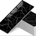 Wholesale Price Waterproof Marble Tile Wall Stickers Removable Self-Adhesive Wall Covering for Kitchen Bathroom Home Renovation MegaBDM