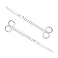 Dressing with Comfort Grip Fine Point Bandages Scissors for EMT All Steel Iris Micro Dissecting Scissors