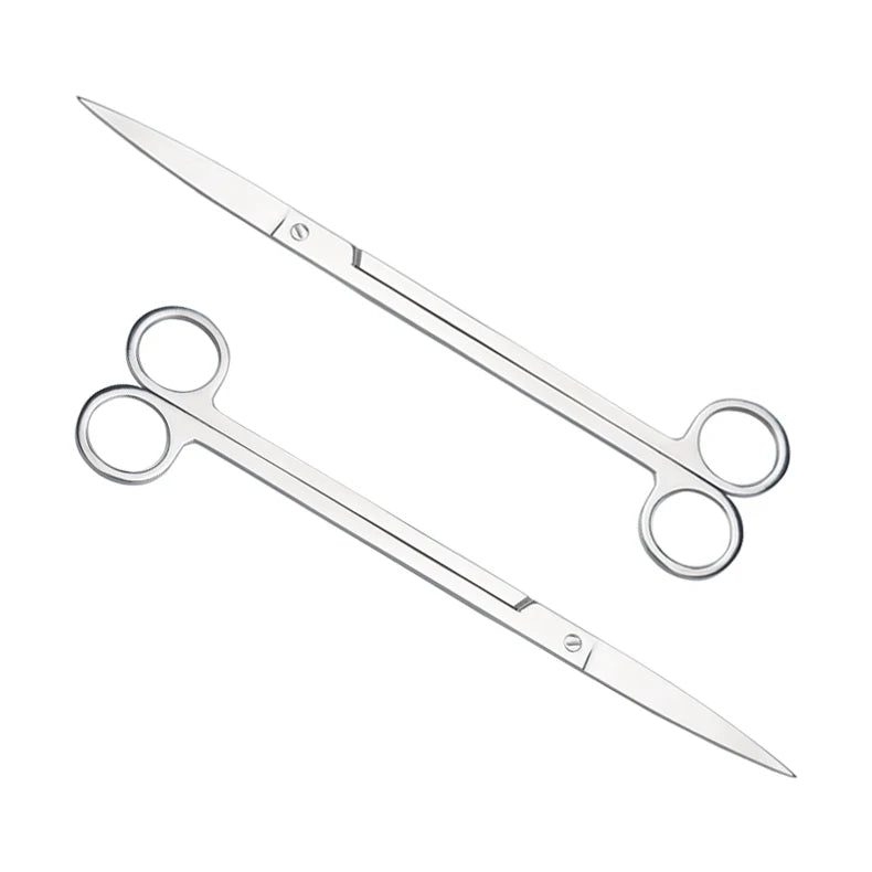 Dressing with Comfort Grip Fine Point Bandages Scissors for EMT All Steel Iris Micro Dissecting Scissors