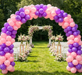 Top Quality Factory Electric Air Pump Inflatable Balloon Arch for Wedding Archway Birthday Party Backdrop Grand Opening Decor MegaBDM