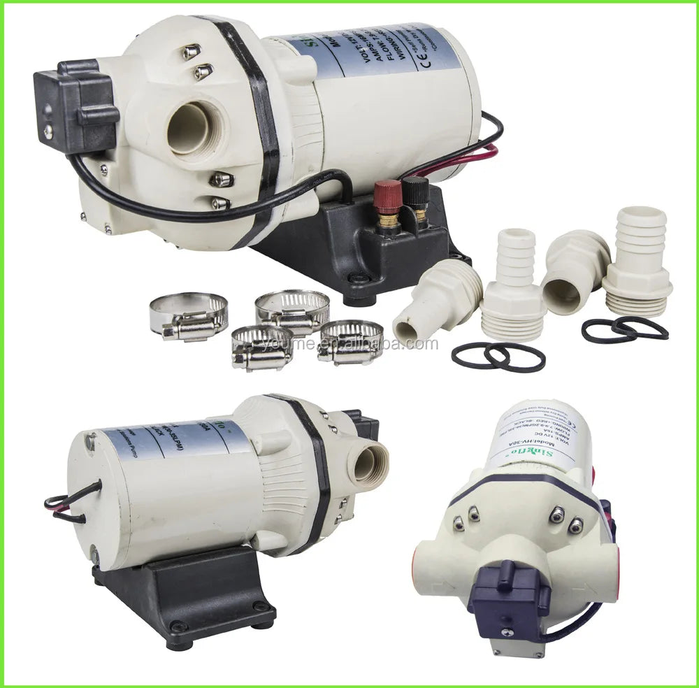 Singflo Adblue Chemical Pump 12V 30LPM HV-30A High Flow UREA & AUS32 Pumps Electric Fuel Transfer Pump MegaBDM