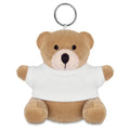 Promotional Teddy Bear Keychain Carabiner for Personalized Gifts