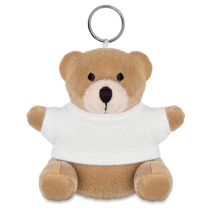 Promotional Teddy Bear Keychain Carabiner for Personalized Gifts