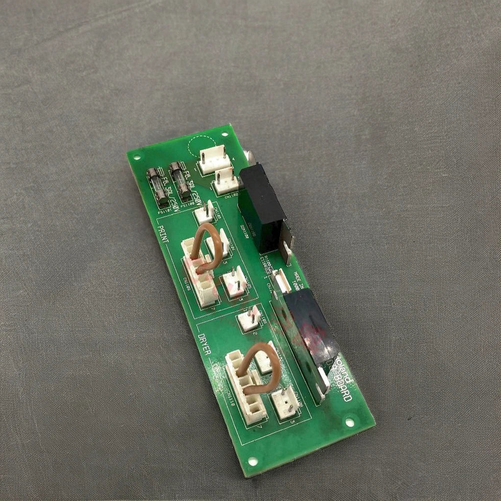 Roland Original RF640 Power Board W701406020 New Condition Heated Board Used Spare Parts Heating Board 1000006466