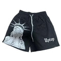 China Bangladesh Factory Price OEM Customized Logo Embroidery Quick Dry Mesh Running Basketball Men Shorts MegaBDM