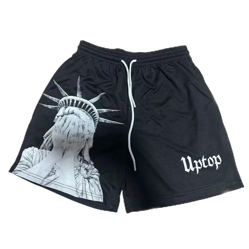 China Bangladesh Factory Price OEM Customized Logo Embroidery Quick Dry Mesh Running Basketball Men Shorts MegaBDM