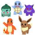Pokemon Pikachu Building Block Bulbasaur Charmander 3D Model Assembly Connection Mini Brick Figure Toys for Home Decora