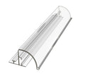 Retail Display Plastic Ticket Sign Acrylic Shelf Data Strips Price Tag Label Holder