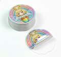 Custom Printed Waterproof Vinyl Stickers Die Cut Labels Logo Stickers Self-Adhesive Pvc Labels Stickers