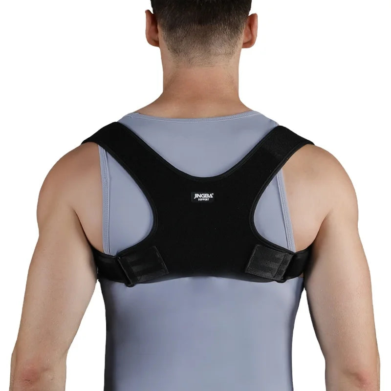 JINGBA Wholesale Back Straightener Back Support Posture Corrector Shoulder Posture Corrector for Men and Women Back Pain Relief