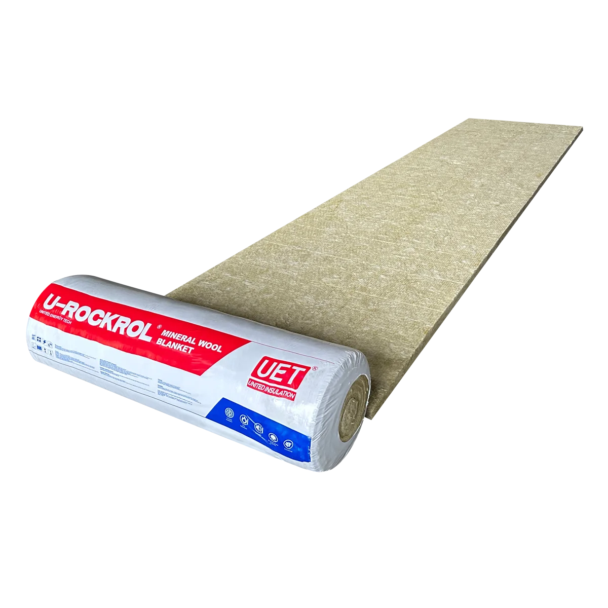 ASTM C592 Sound Absorption Rock Wool Mineral Wool Mattress/mats/mat Class a Non-combustible Heat Insulation Rock Wool Board
