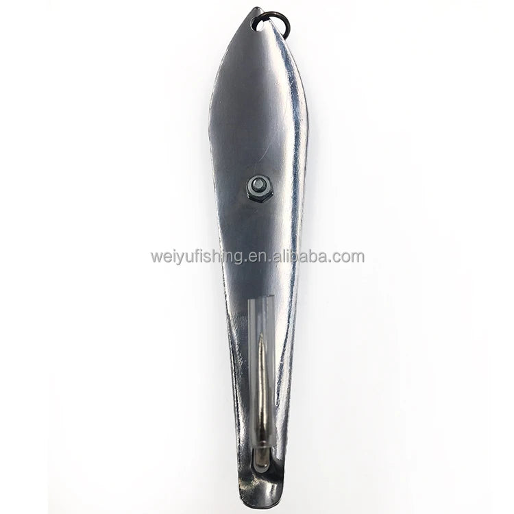 Casting Stainless Steel Fishing Spoon Lure Drone Trolling Metal Lure for Ocean Boat and Ice Fishing 20g for Carp Bass Species MegaBDM