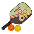 Power Core Training Pickleball Racket Carbon Fiber Squash Balls Paddle
