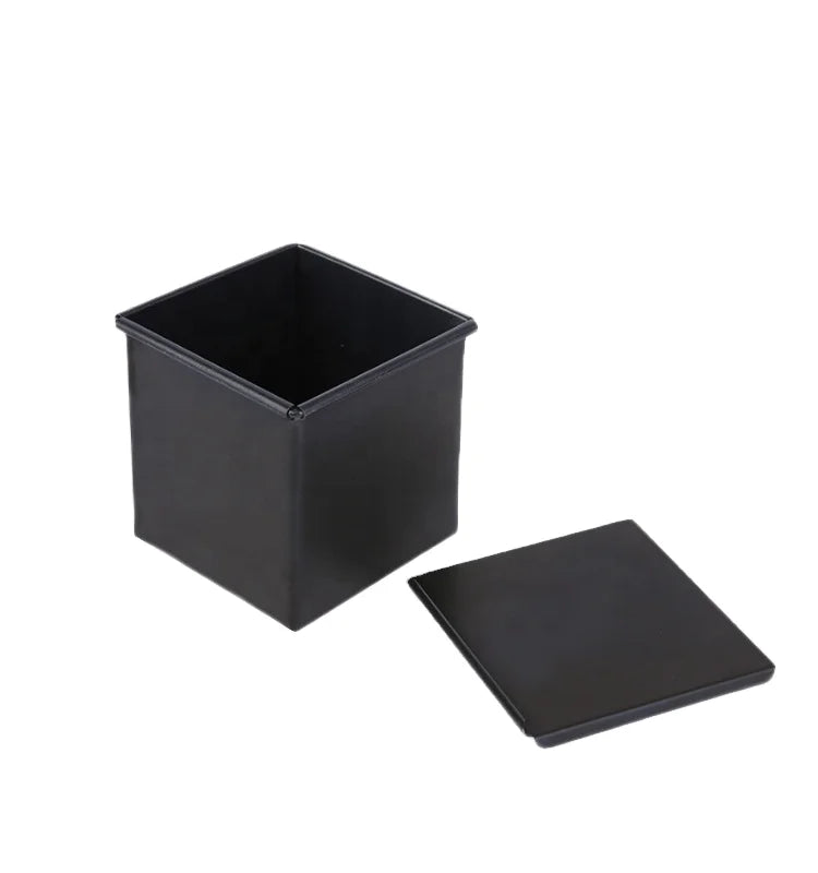 7CM square Bread Mold Toast Cake Mold Thickened Aluminum Baking Tray Water Vertical Bread Mold  7X7X7cm