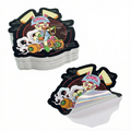 Custom Printed Die-Cut Holographic Shredded Effect Cut Stickers Decorative Water Cup Stationery Cute Stickers
