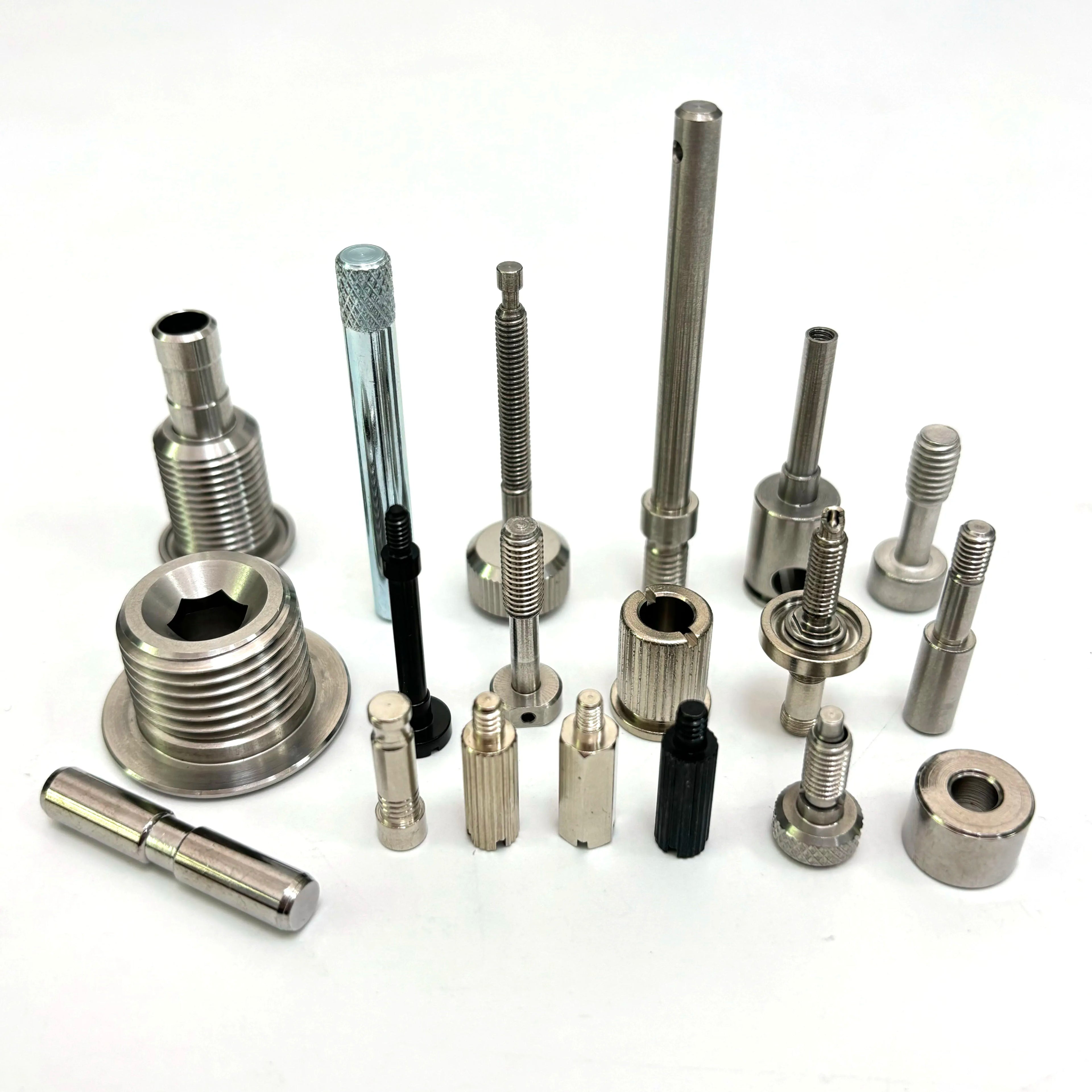 ISO9001 Certified for Machining Service for Stainless Steel Aluminum Steel C45 Shaft Pins & Wire EDM Parts