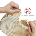 Recyclable Kraft Paper Honeycomb Sheet Protective Film Roll for Wood and PP Materials for Packaging