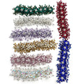 WHD-186 Keering Stone Work Patch Rhinestone Custom Appliques Sewing Accessories for Clothing Fashion Evening Dress MegaBDM