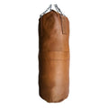 Best Quality Professional MMA Training Fitness Karate Muay Thai Hand-made Genuine Leather Boxing Martial Arts Punching Bag