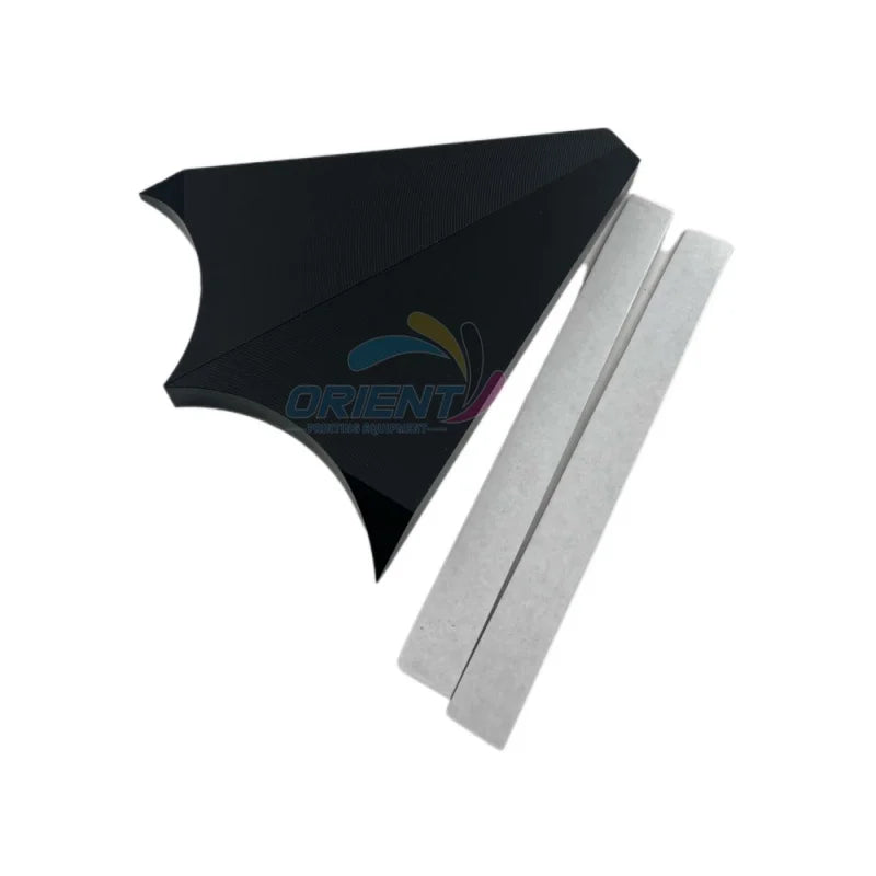 F2.008.109 F2.008.110 Ink Duct End Blocks Ink Fountain Divider for Heidelberg XL105 Printing Machines Spare Parts 160*15MM