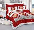 Cheap Hot Sale Bed Sheet Set Machine Washable Duvet Cover 6pc Set Customized king Size 100% Cotton Quilt Cover Set
