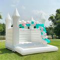White Bouncy Castle Inflatable Juegos Inflables Inflatable Bouncy Castle Bounce House