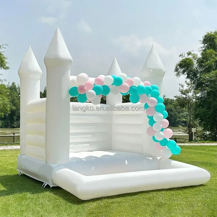 White Bouncy Castle Inflatable Juegos Inflables Inflatable Bouncy Castle Bounce House