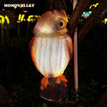 Event Planning Creative Products Home Deco Christmas Lights Outdoor Garden Decoration Waterproof Decorative LED Glowing Owls