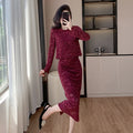 Casual 2 Piece Set for Women Top And Lace Skirts Set Ropa Wholesale