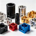 Chinese Wholesale Custom Made Precision Lathe Machined Parts Milling Metal Anodizing Aluminum Turning Cnc Machining Parts