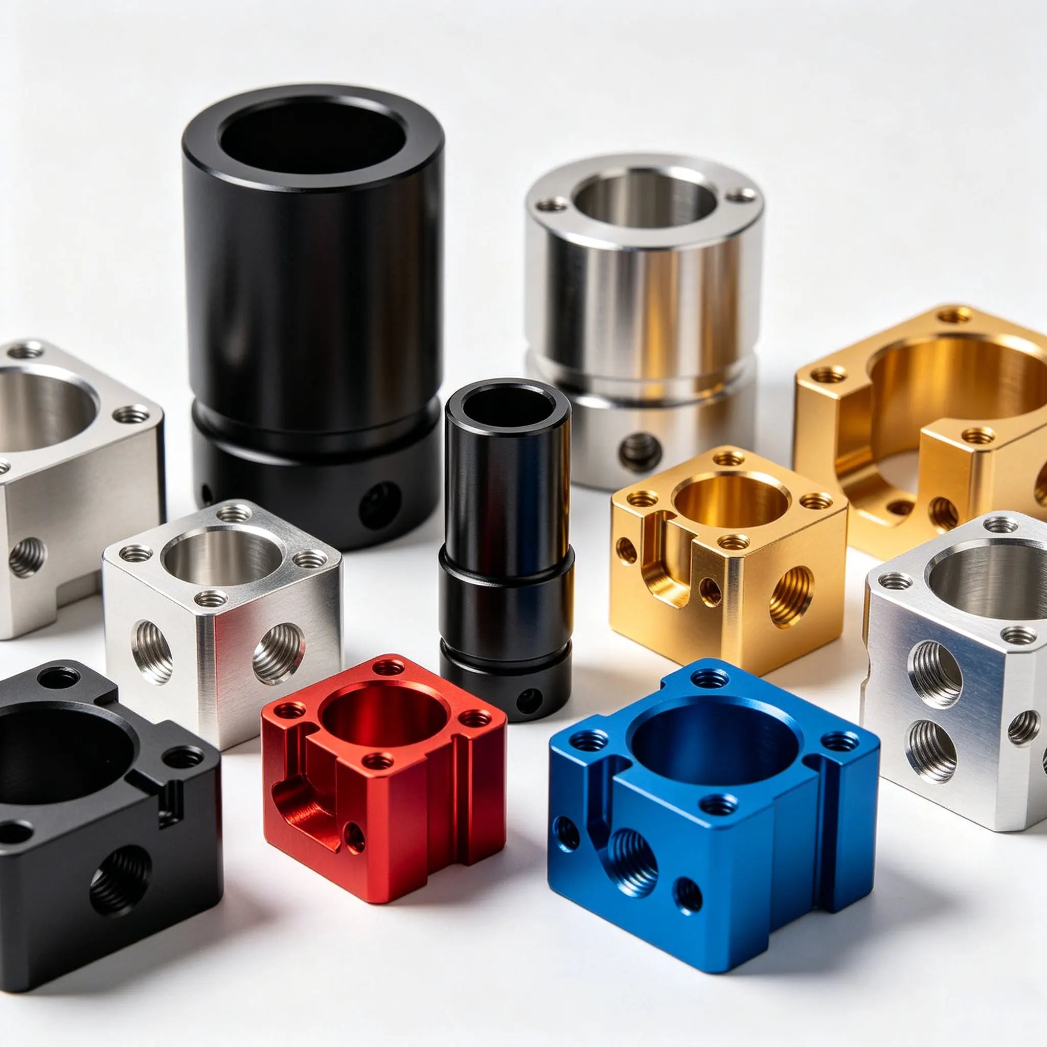 Chinese Wholesale Custom Made Precision Lathe Machined Parts Milling Metal Anodizing Aluminum Turning Cnc Machining Parts