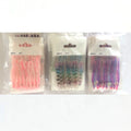 2.5in Octopus Skirts Fishing Lures Swim Bait Artificial Soft Bait for River Lake Ocean Beach 5 Pieces PVC Rubber Skirts Fishing