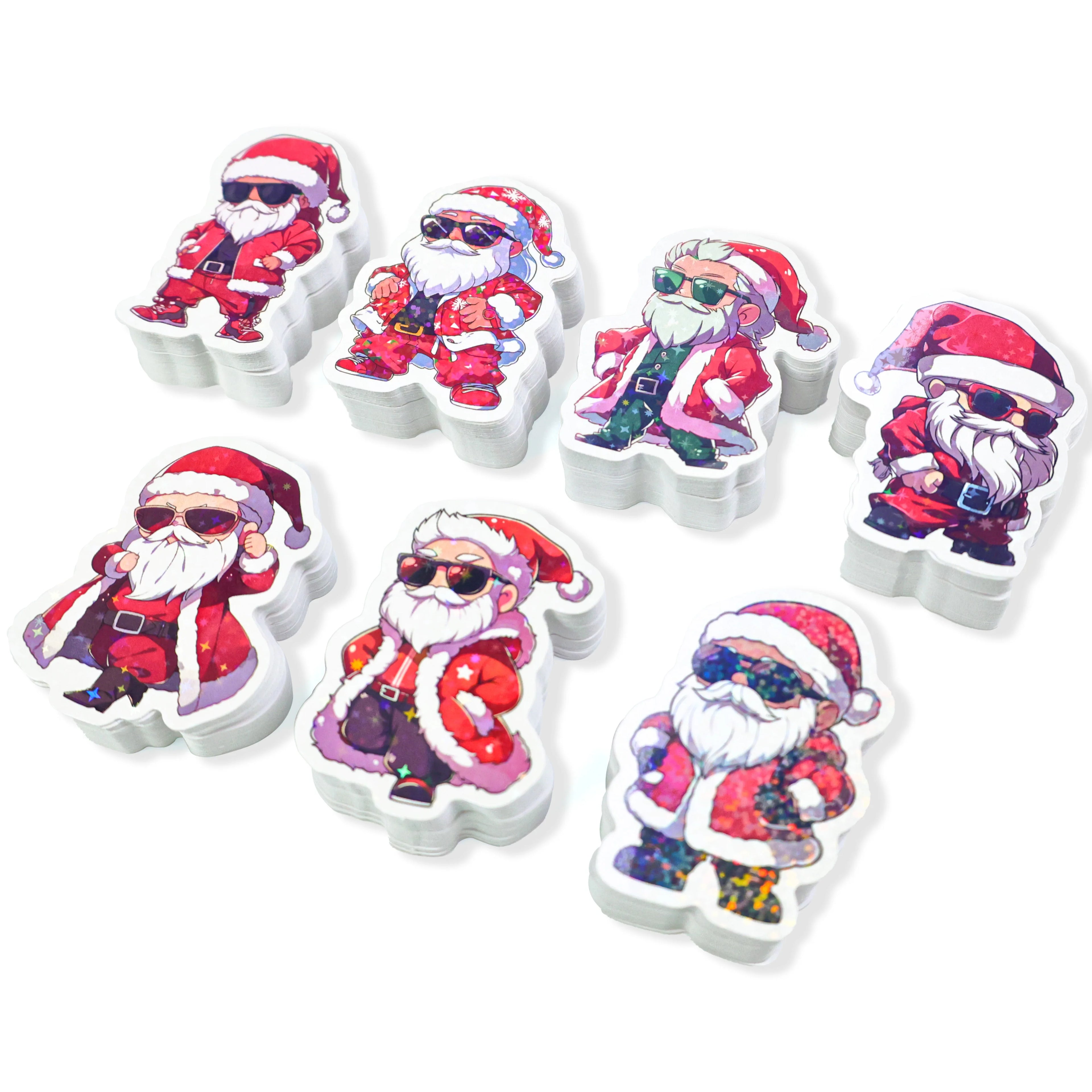 Custom Waterproof Self-Adhesive Vinyl PVC Die Cut Sticker Roll Label for Product Logo Printing and Packaging