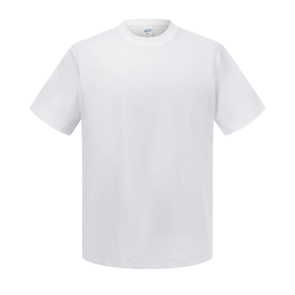 Men's T-shirts Lightweight 210gsm Short Sleeve T Shirt Street Wear Loose Sports Round Neck Outdoor