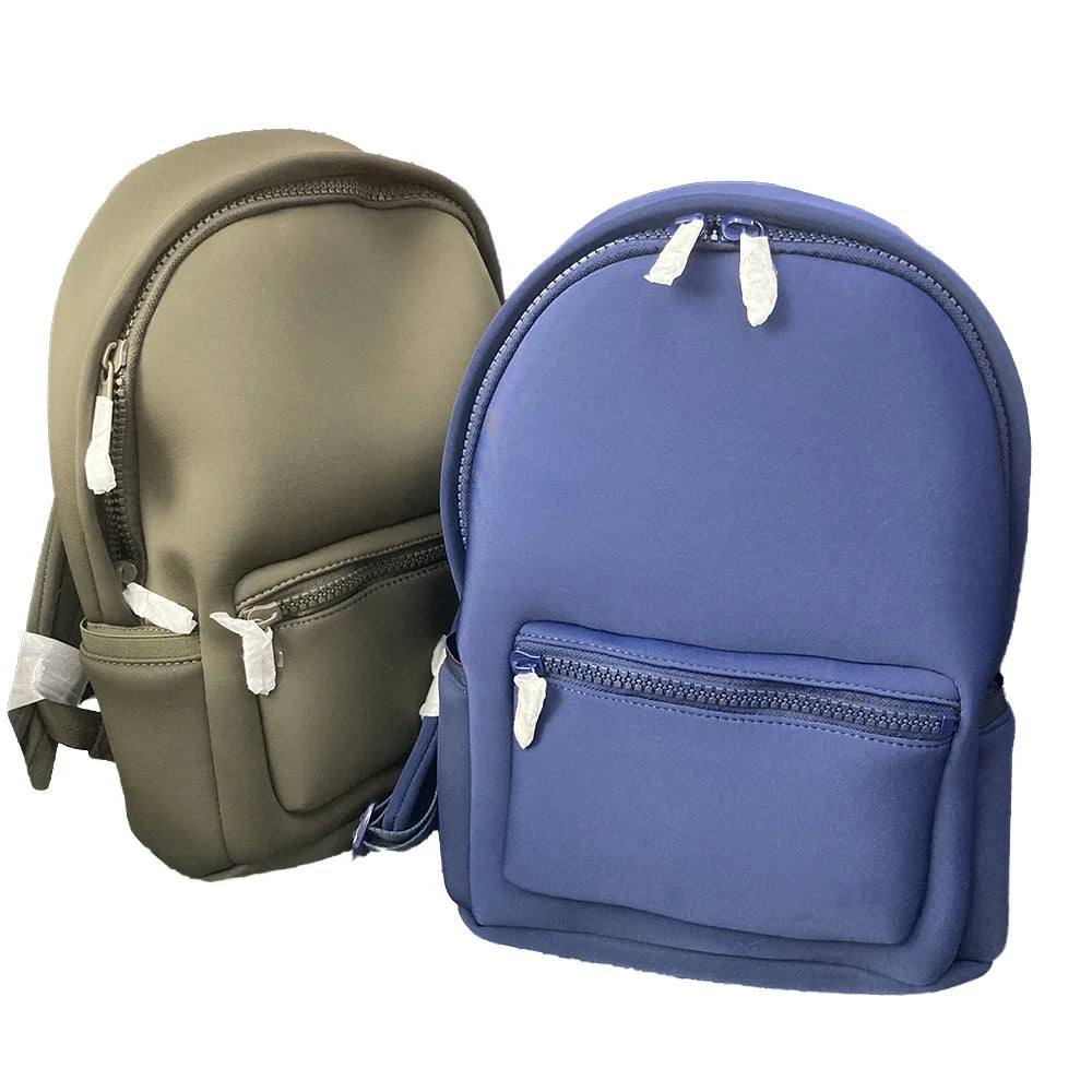 Multifunctional Neoprene Backpack Lightweight Waterproof with Polyester Lining Large Sports Outdoor Bag for Men and Women MegaBDM