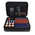 Hot Selling Square/Rectangle Fiberglass Large Capacity Battery Organizer Case Multifunction Waterproof Explosionproof Fireproof MegaBDM