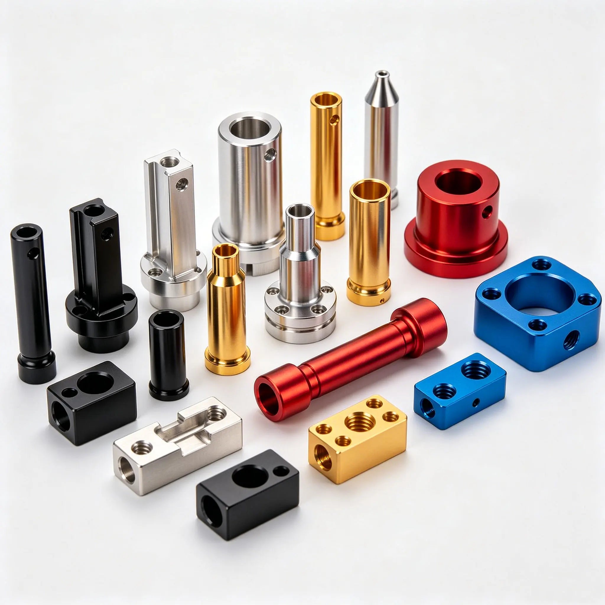 China 15 Years Factory Oem Precision 5 Axis Cnc Machining Parts Customized Turning Aluminum Steel Copper Brass Titanium Machined