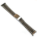 18mm 20mm Universal Five-Ox Stainless Steel Strap Butterfly Clasp for Diving Watch Somiis XF085