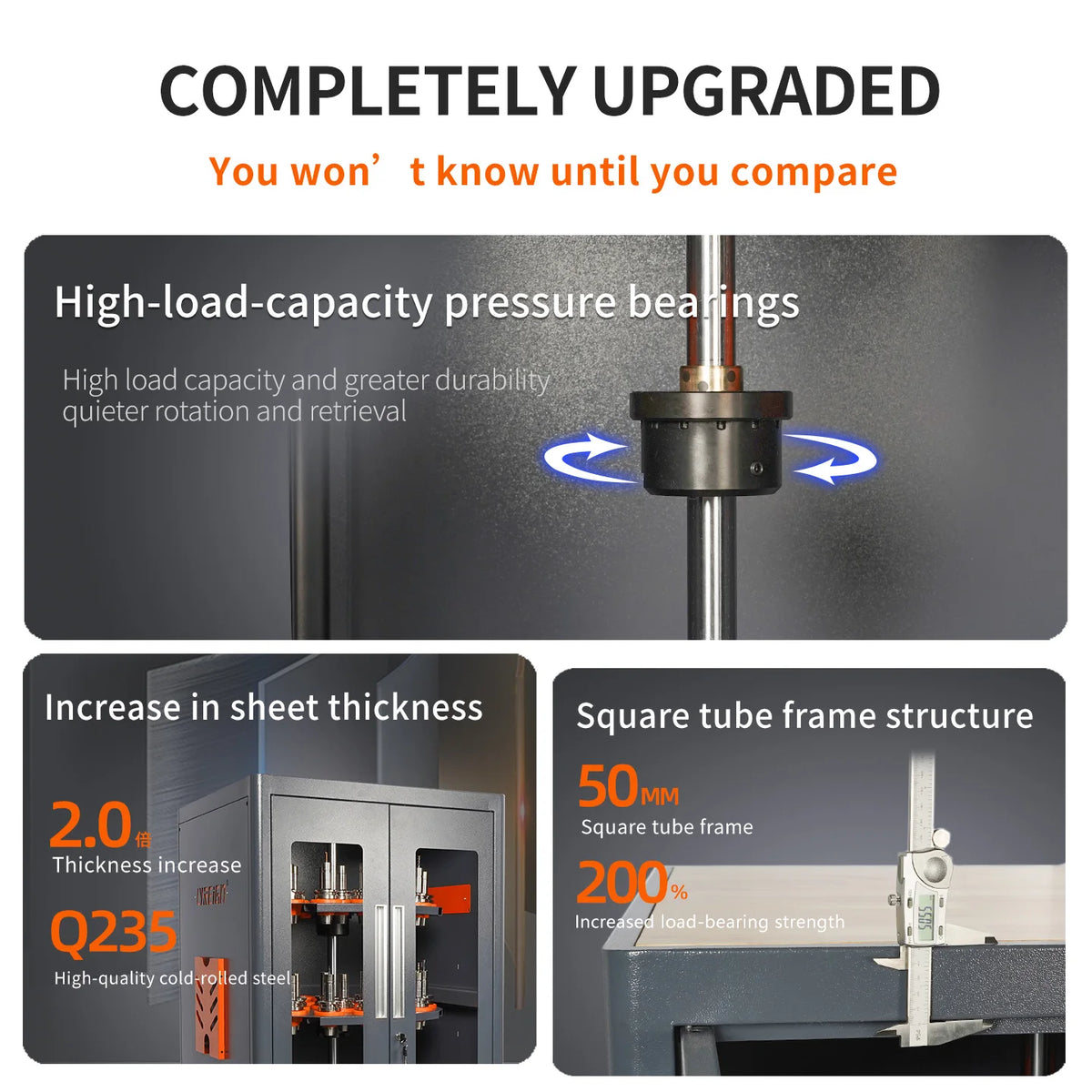 Rotary CNC Tool Holder Storage Cabinet CAT30 CAT40 360 Rotating Bearing OEM for CNC Milling Machine Tools Workshop MegaBDM