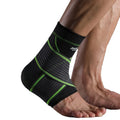 JINGBA Fast Delivery Ankle Brace Breathable Comfortable Adjustable Ankle Compression Wrap for Gym Exercise Training Women Men