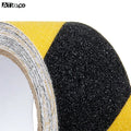 Custom PVC Anti-Skid Ladder Floor Staircase Tape Frosted Black Emery Waterproof Warning Skateboard Tape Single Sided Adhesive