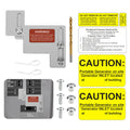 Generator Interlock Kit Suitable for Eaton or Cutler Hammer Challenger BR SeriesProfessional Electrical Interlock Kit(BR-200)