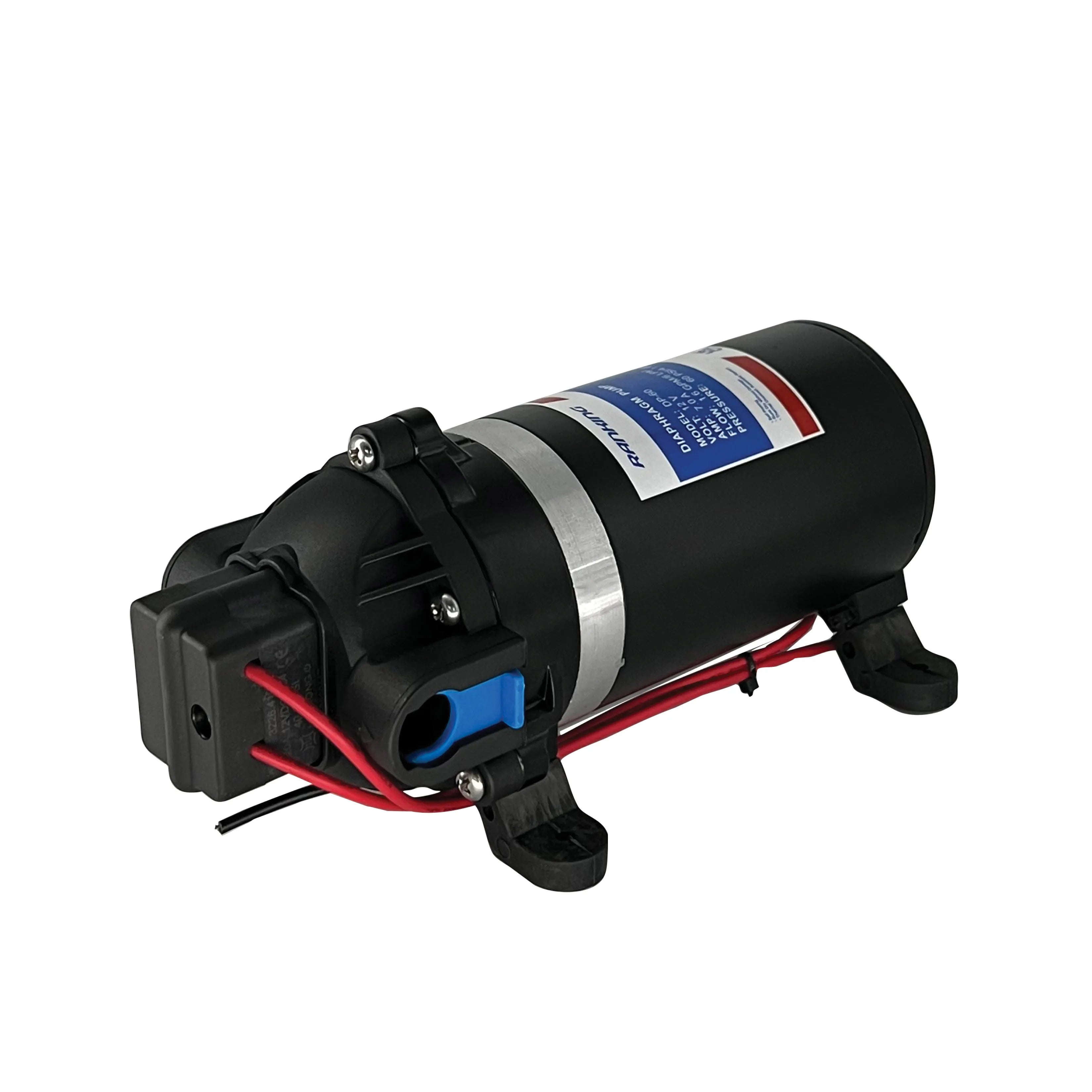RANKING DP35B Brushless Motor Polypropylene Acid and Allkali Resistant Diaphragm Pump 12v\24v Self-priming Booster Pump