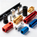China Wholesale Custom Made Precision Lathe Machined Parts Milling Metal Anodizing Aluminum Turning Cnc Machining Parts