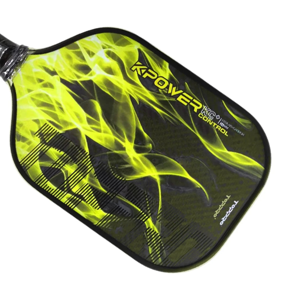 Hot Selling Carbon Fiber Pickleball Paddle Racket Excellent for Squash Balls for Sports Fully customizable OEM ODM