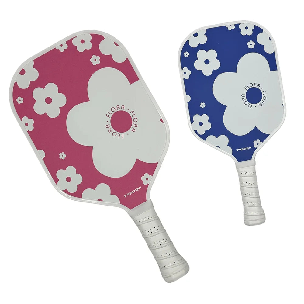 Dual Elongate Dual Foam Pickleball Paddle with Edge Guard Squash Balls Product