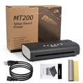 A4 Thermal Printer Tattoo Latest Version Large Battery Professional Tattoo Transfer Machine with 10 Free Pape MegaBDM