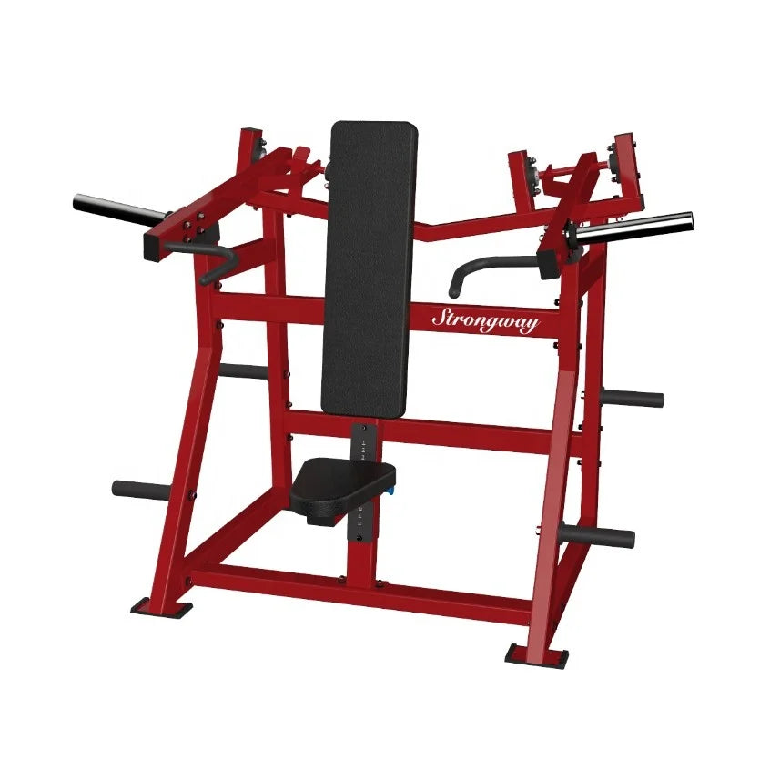 2024 Professional Gym Equipment Plate Loaded Machines Iso-lateral Shoulder Press