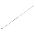Full GRA Moissanite Jewelry for Women Hypoallergenic 925 Sterling Silver Heart Adjustable Chain Bracelet Destiny Jewellery